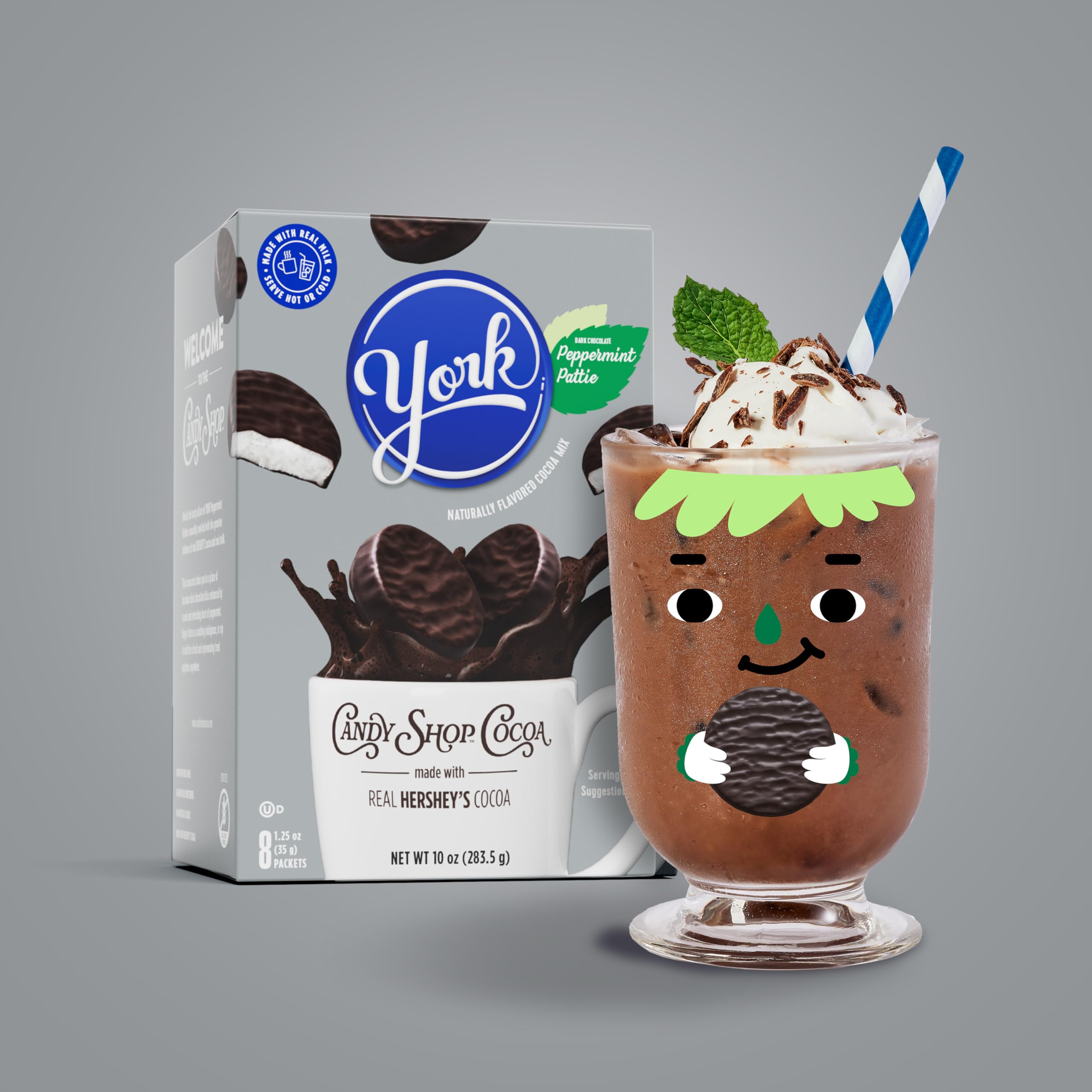 Candy Shop Gluten-free and kosher dairy certified cocoa mix for confident preparation.