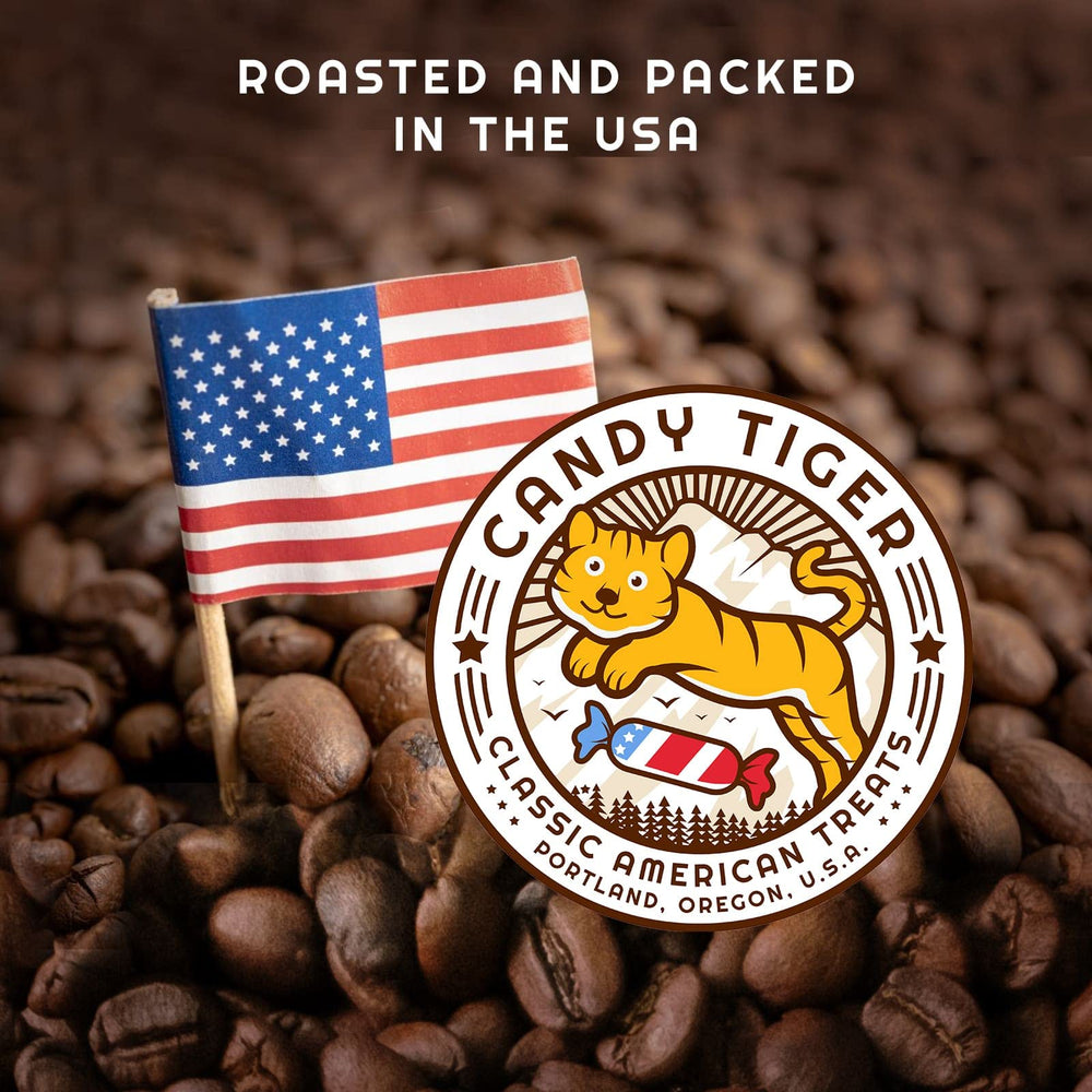 Candy Tiger Nicaragua Arabica beans great for espresso or filter