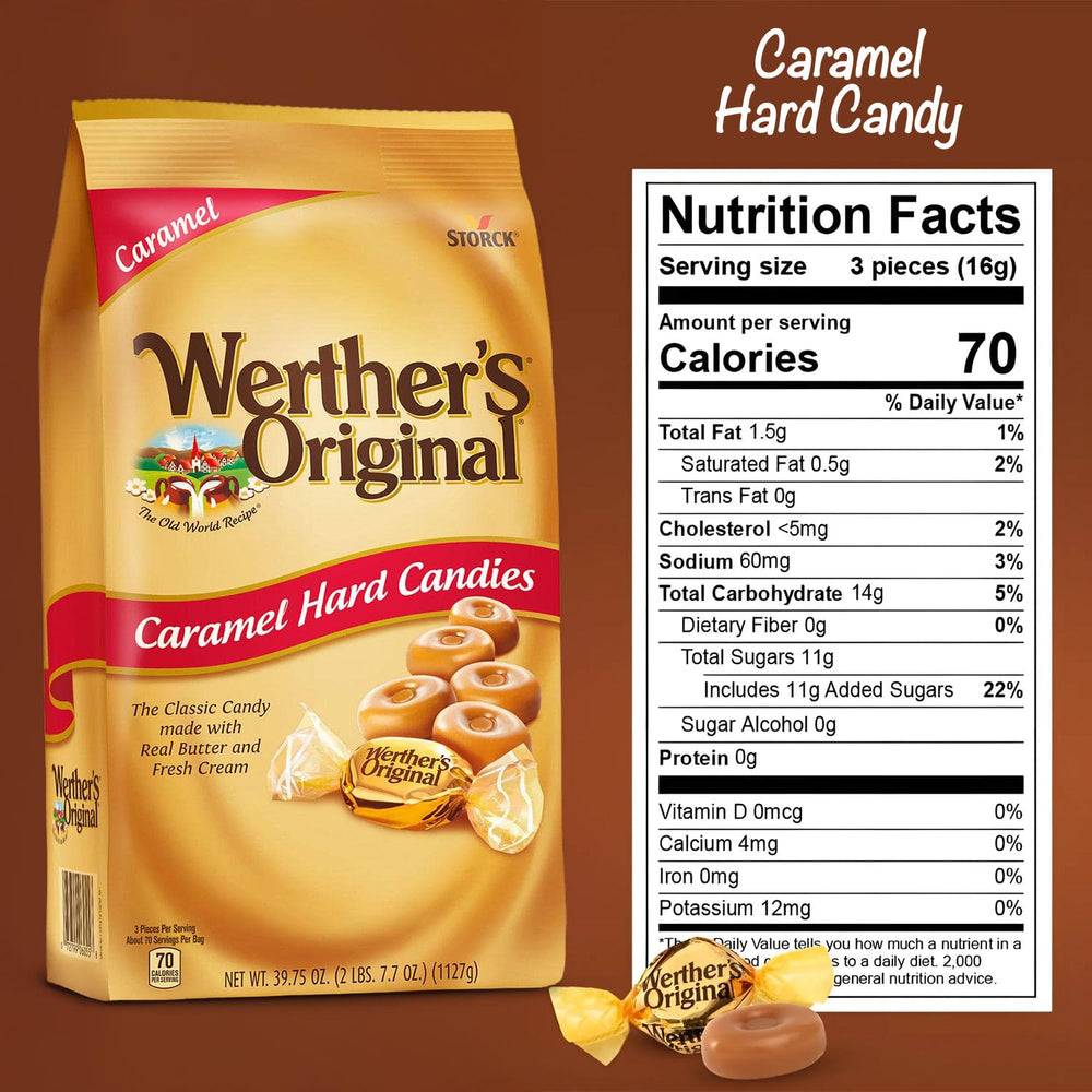 Candy Variety Pack individually wrapped caramel favors freshness and easy on-the-go snacking.