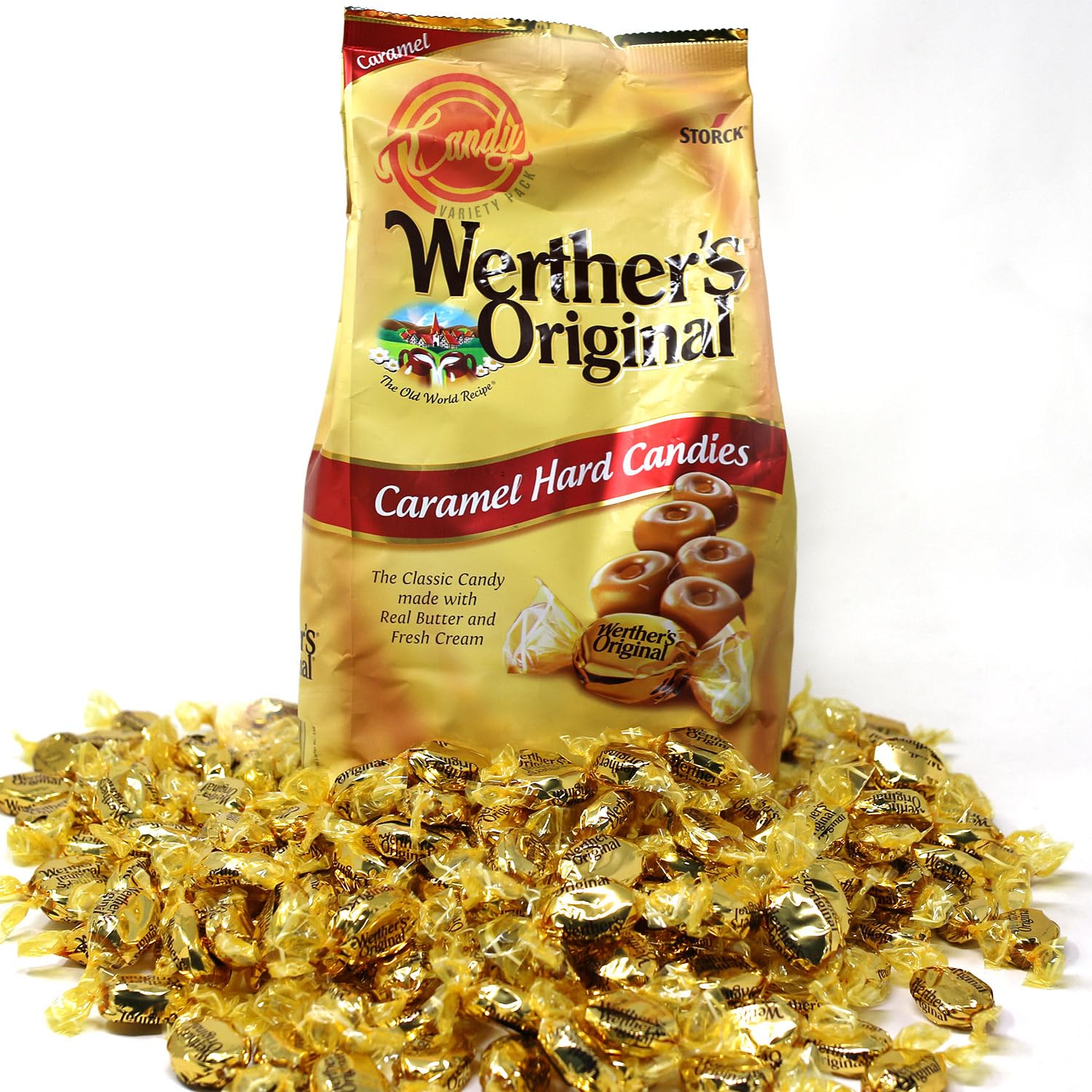 Candy Variety Pack original caramel candy in bulk, perfect for sharing at events.