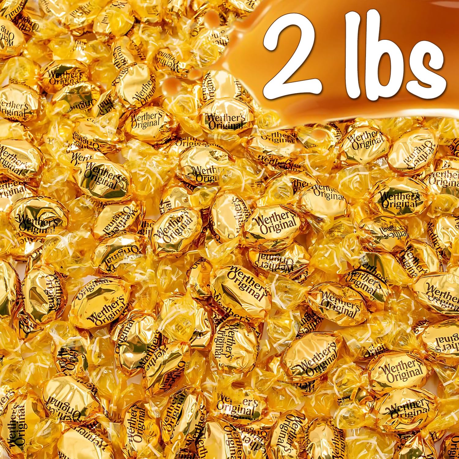 Candy Variety Pack timeless caramel flavor enhances coffee or dessert pairings.
