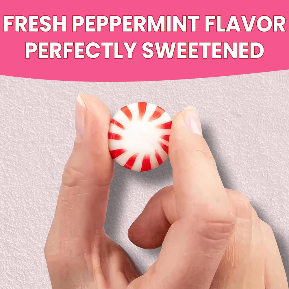 Candy Variety Pack Starlight Mints 5lb bulk with 400+ individually wrapped candies.