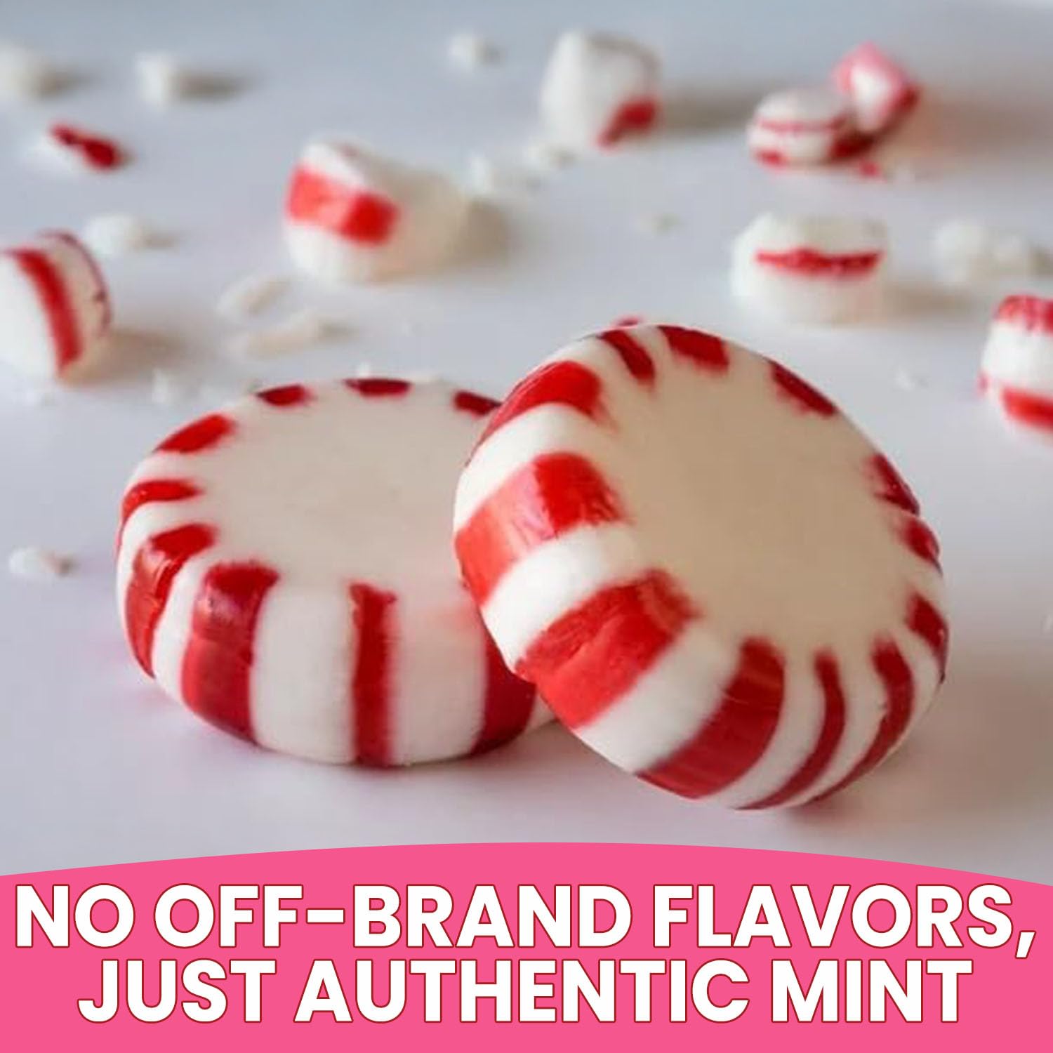 Candy Variety Pack Starlight Mints after-dinner breath freshener in a convenient form.
