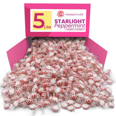 Candy Variety Pack Starlight Mints bulk pack for gatherings with refreshing peppermint flavor.
