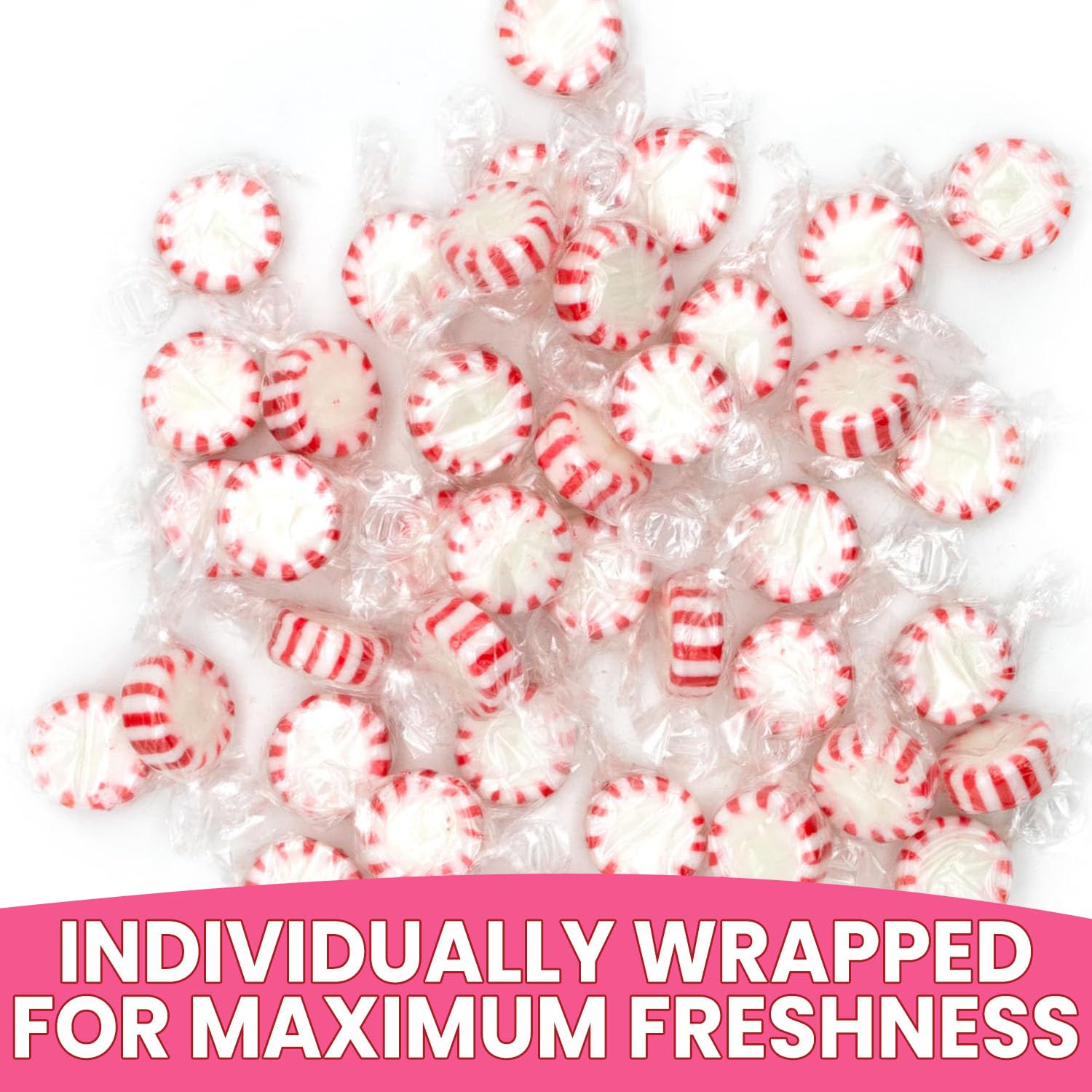 Candy Variety Pack Starlight Mints classic peppermint flavor for daily enjoyment.