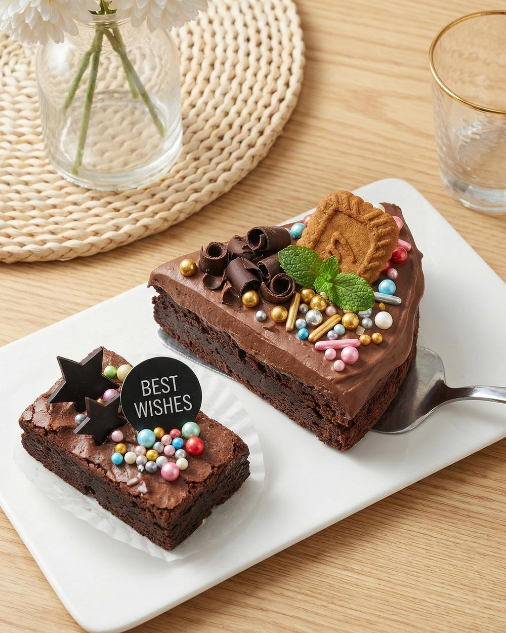CandyHaven Easter Sprinkles on cake shows safe edible decorations for spring treats.