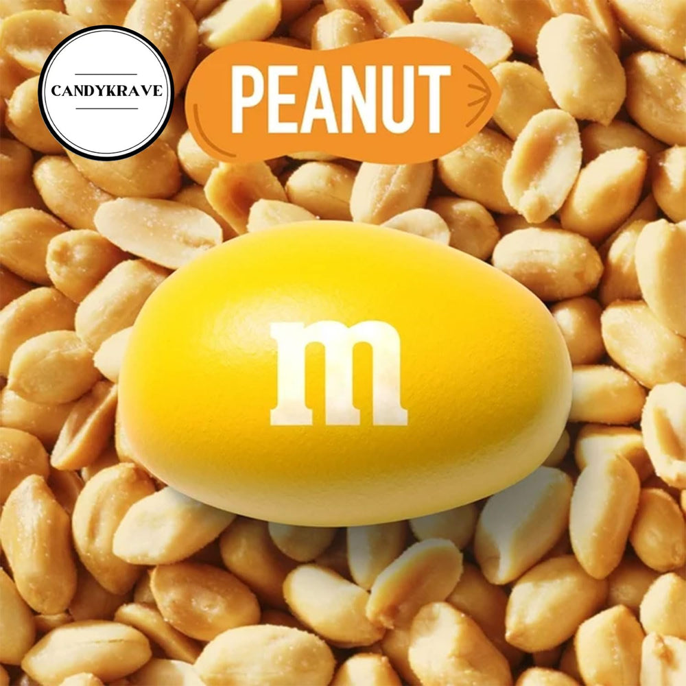 CandyKrave M&M peanut and chocolate candy for baking and dessert decoration ideas