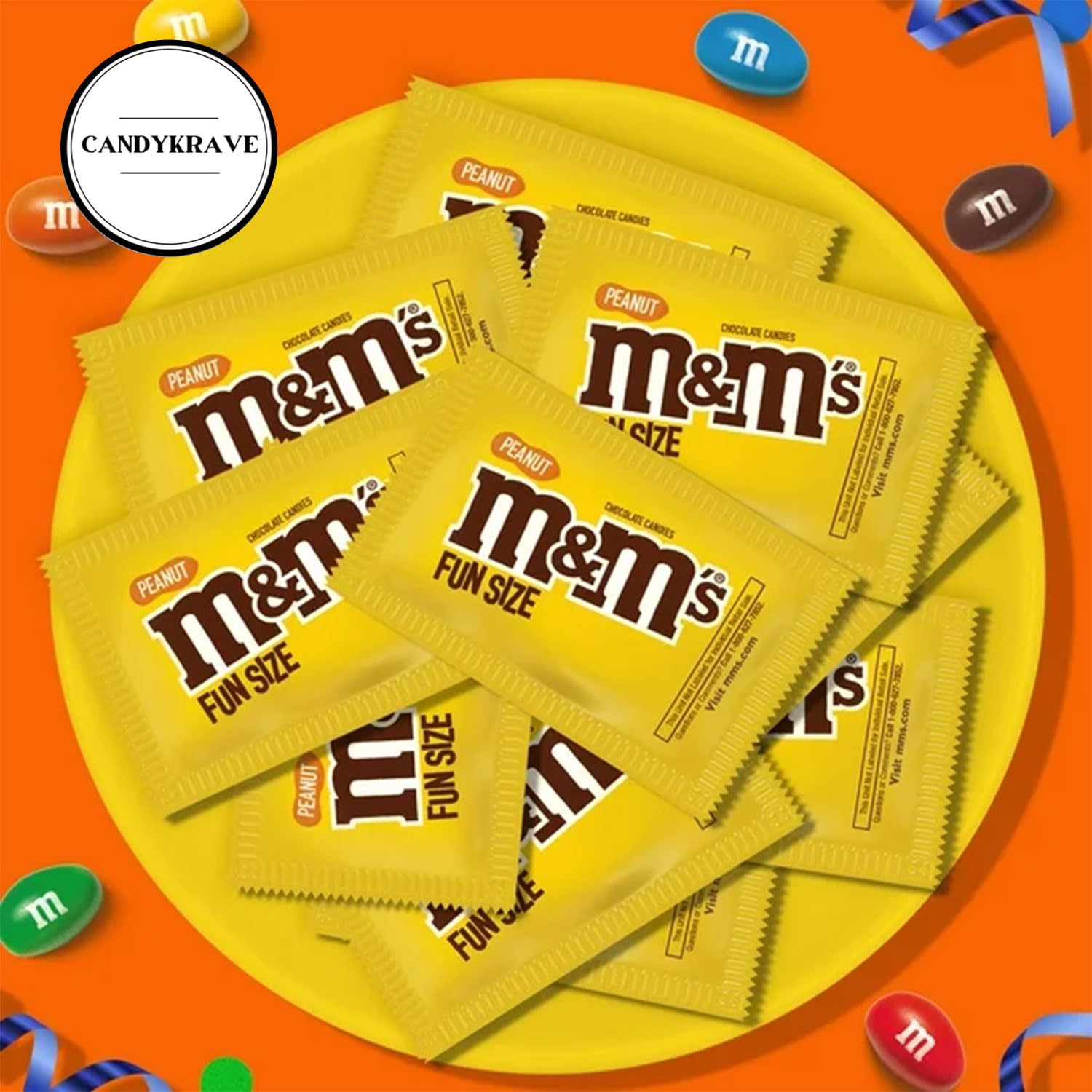 CandyKrave colorful-shell M&M treats showcase visual appeal for parties and gifts