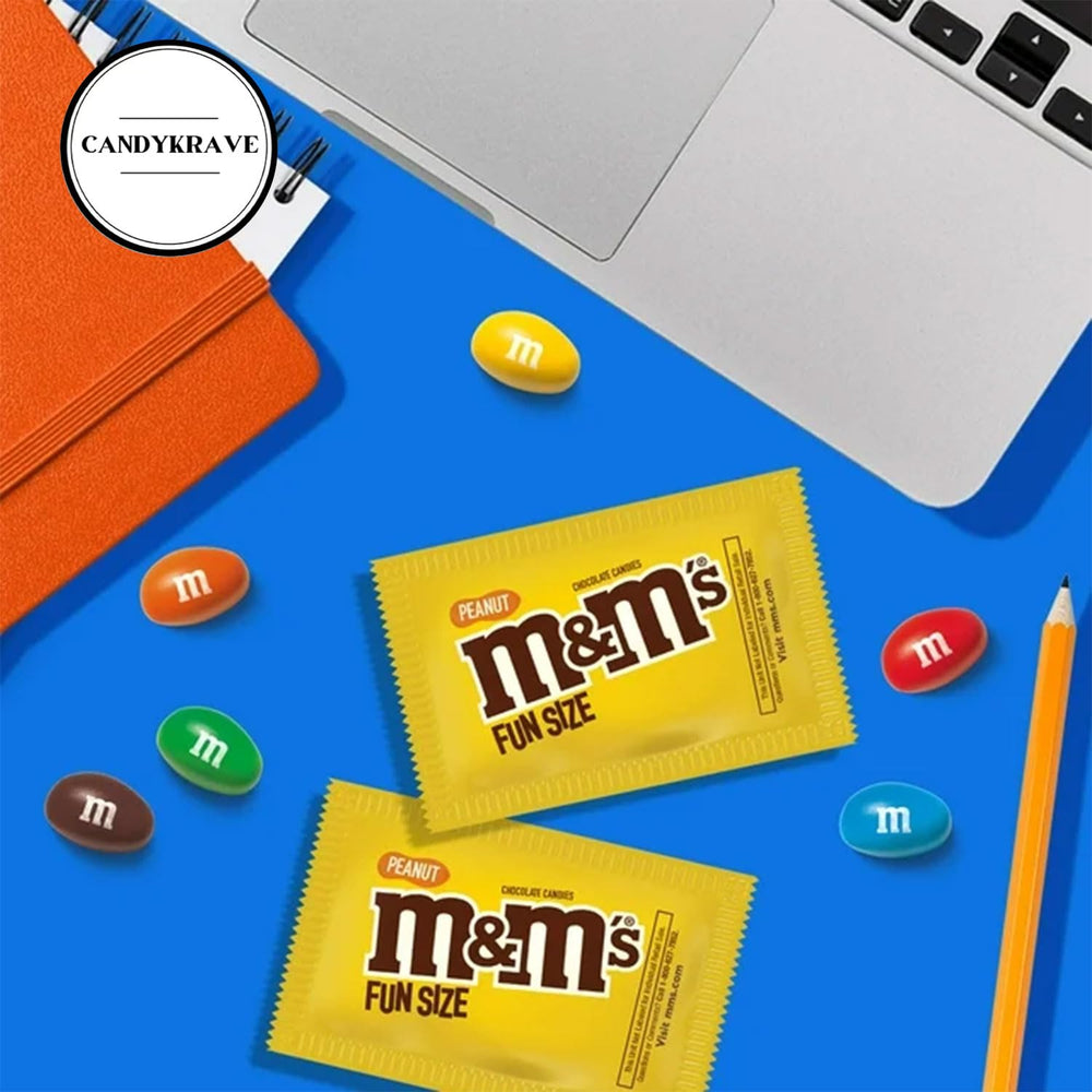 CandyKrave M&M mini candies ideal for birthday party favors and pinata treats