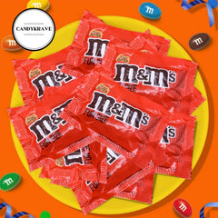 CandyKrave M&M's 2lb bulk pack displayed for easy party snacking.