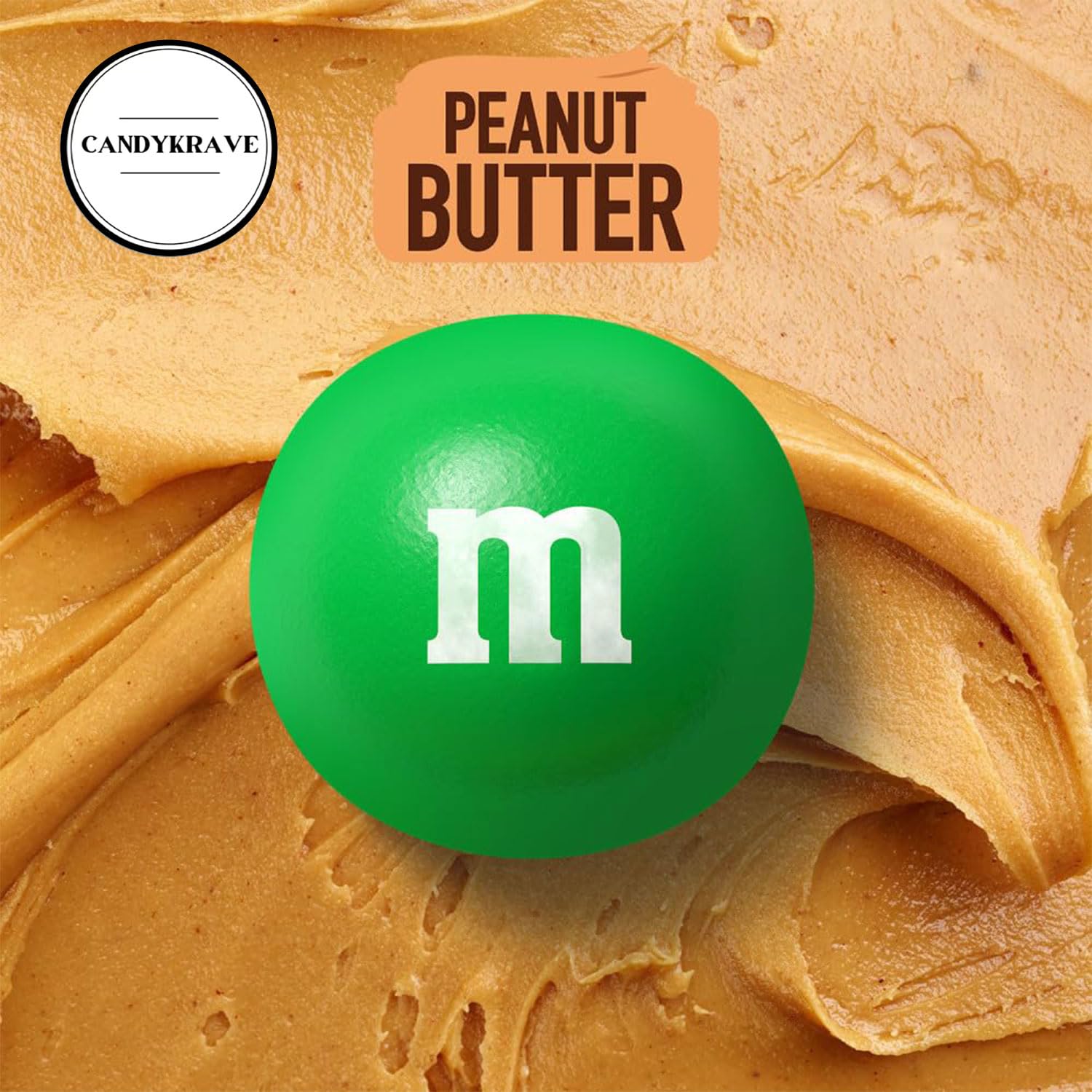 CandyKrave M&M's individually wrapped pieces ensuring freshness and grab-and-go convenience.