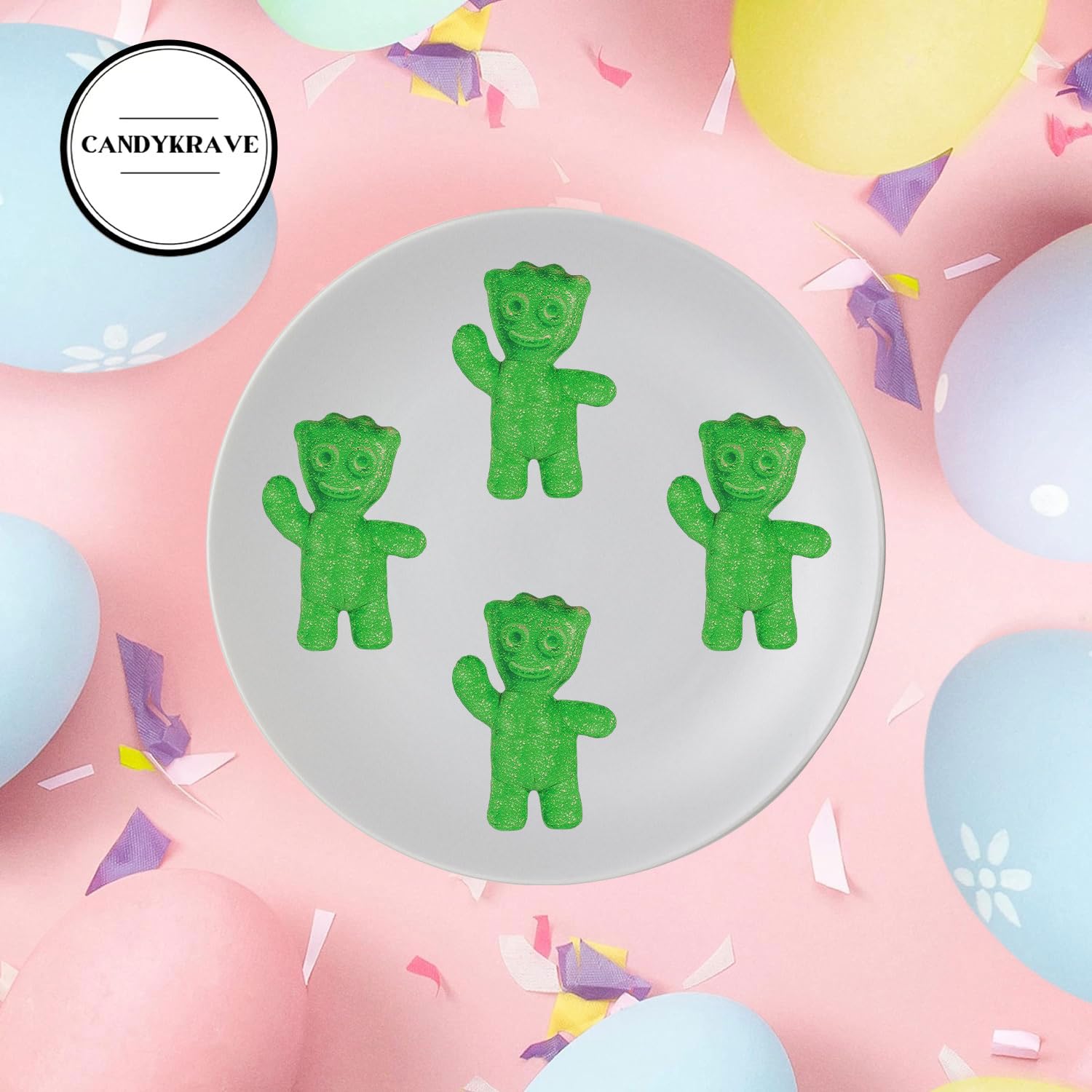 CandyKrave SourPatch Kids Watermelon individual wrappers emphasize grab-and-go convenience.