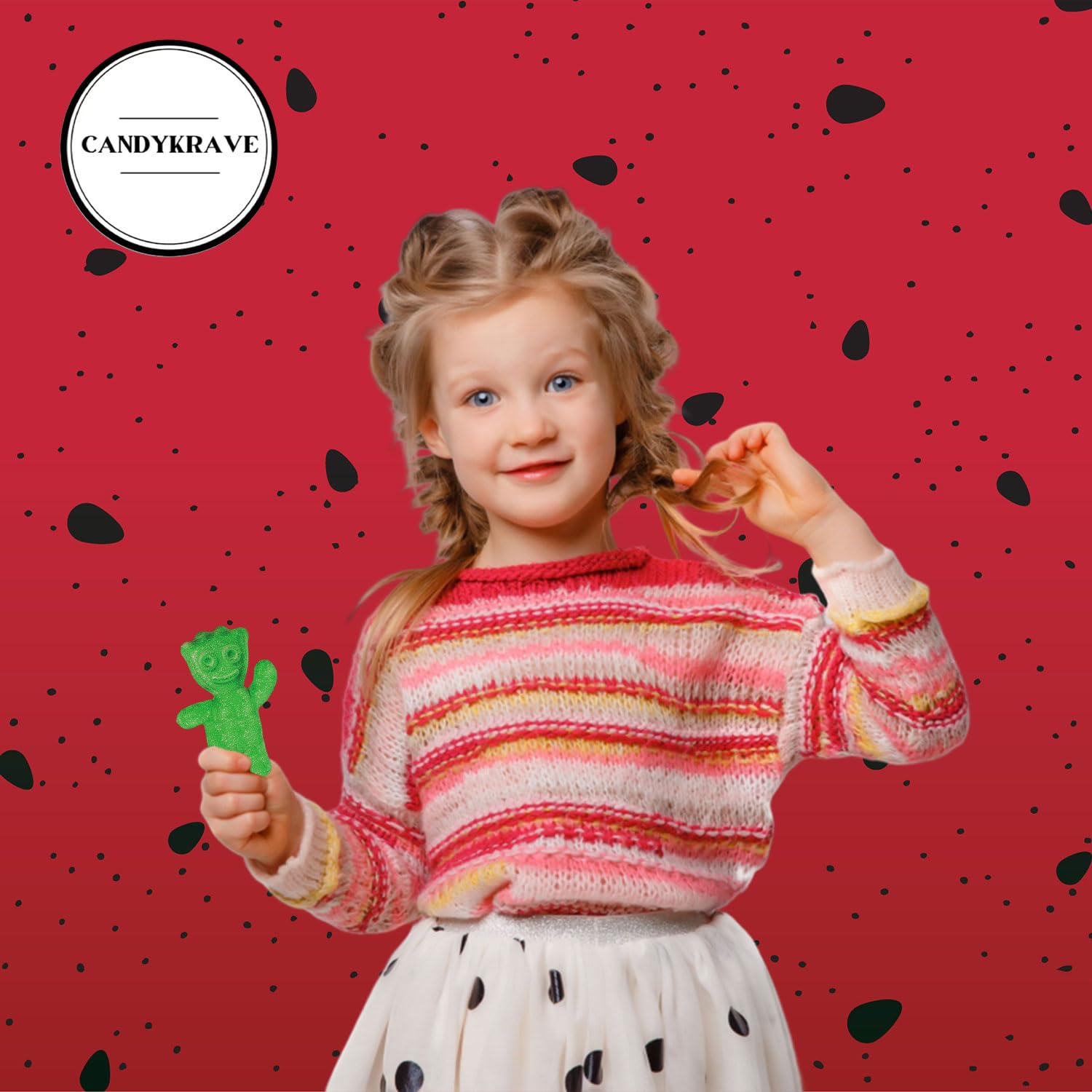 CandyKrave SourPatch Kids Watermelon pinata-fill idea for fun celebrations.