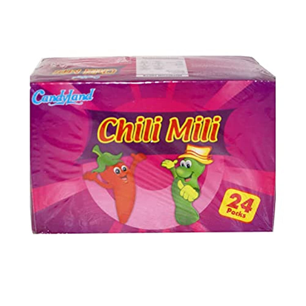 Candyland Chili Mili spicy jelly box – bite-sized heat for snacking