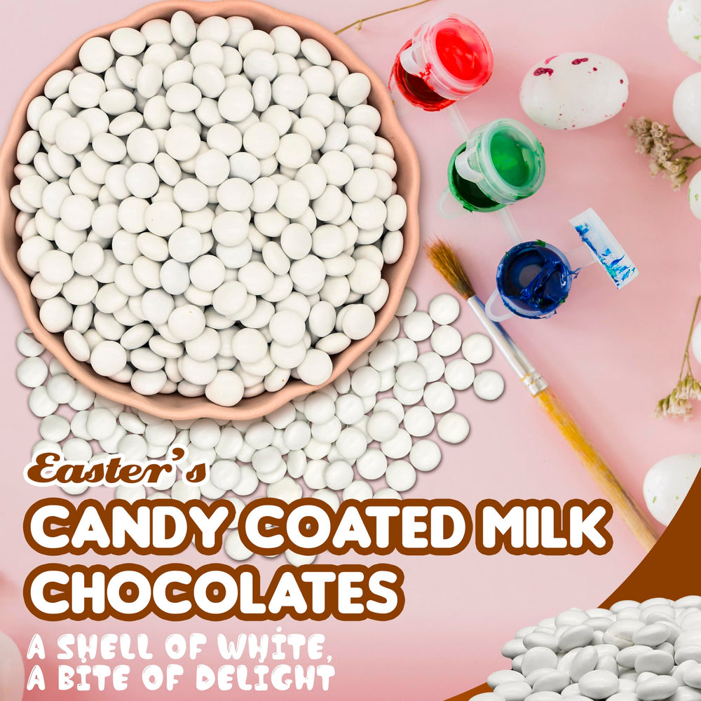 Candylish bulk 2lb bag of Easter chocolates for party favors and buffets.