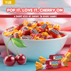 Candylish Cherry Jolly Ranchers gift bag treats that are easy to share.