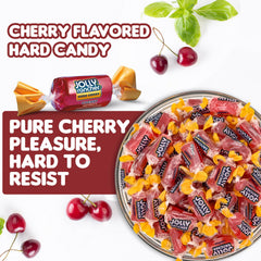 Candylish Cherry Jolly Ranchers individually wrapped candies ideal for classrooms and on-the-go snacking.
