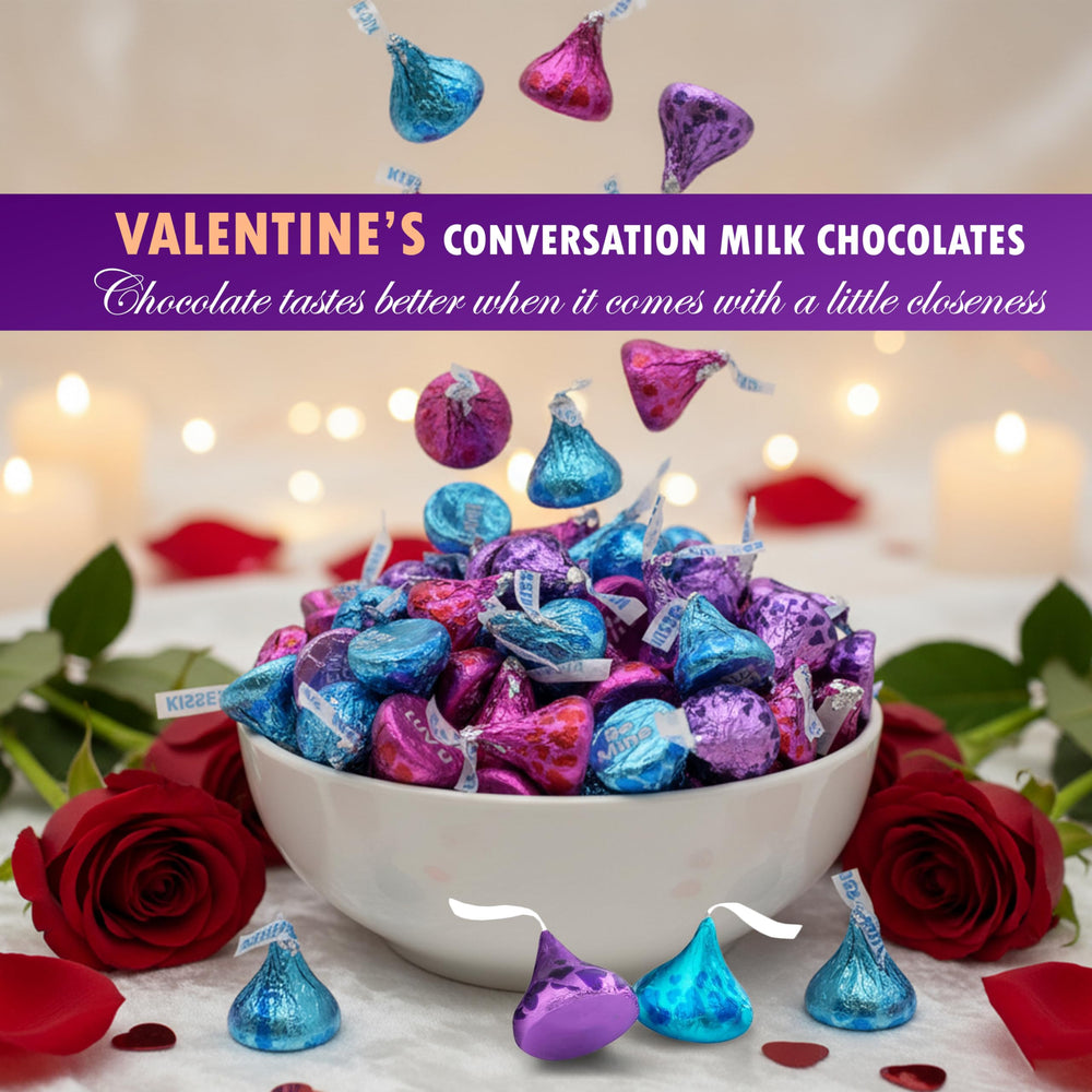 Candylish colorful-valentine-snack-bowl versatile for parties or office treats