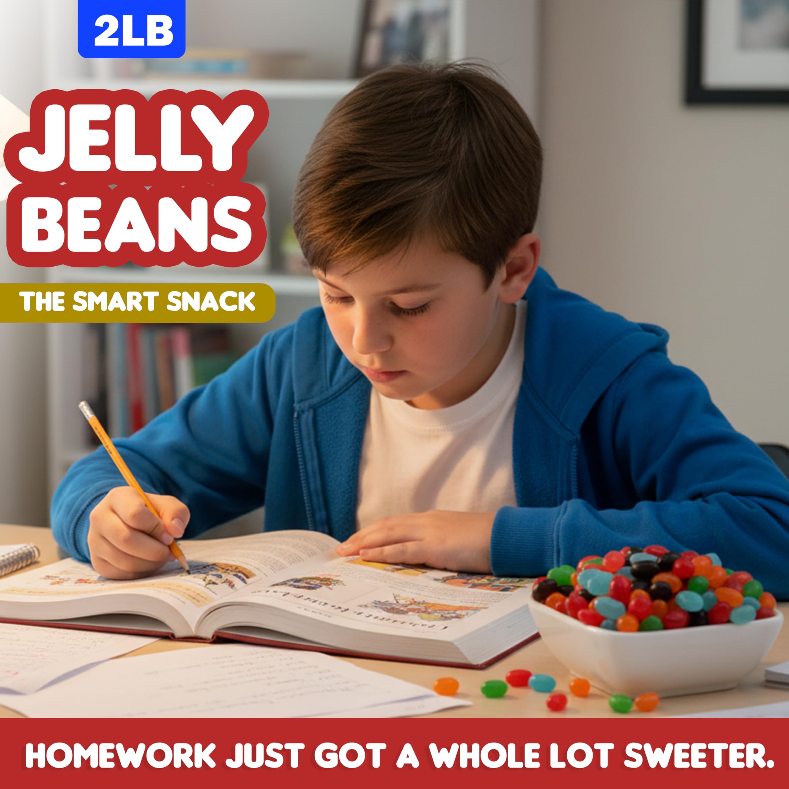 Candylish Jelly Beans goody bags add a festive touch to birthdays and events.
