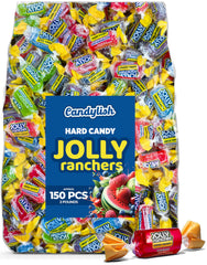 Candylish Jolly Ranchers Assorted bulk 2lb bag for parties and sharing