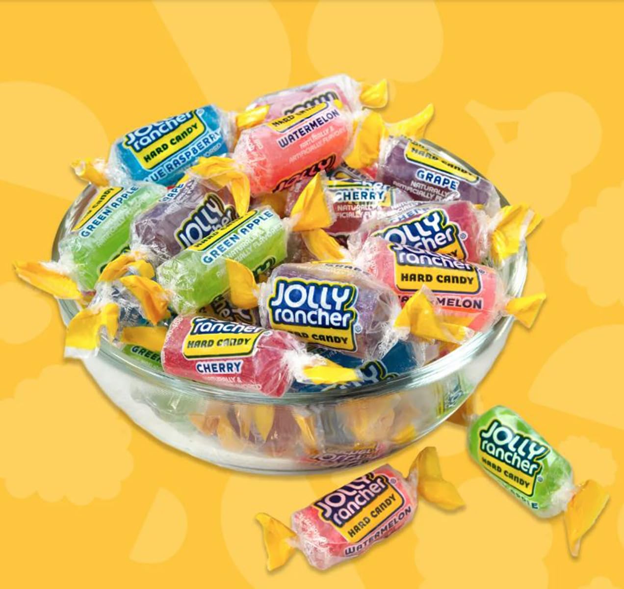Candylish Jolly Ranchers offer fruity flavors for dessert tables and events