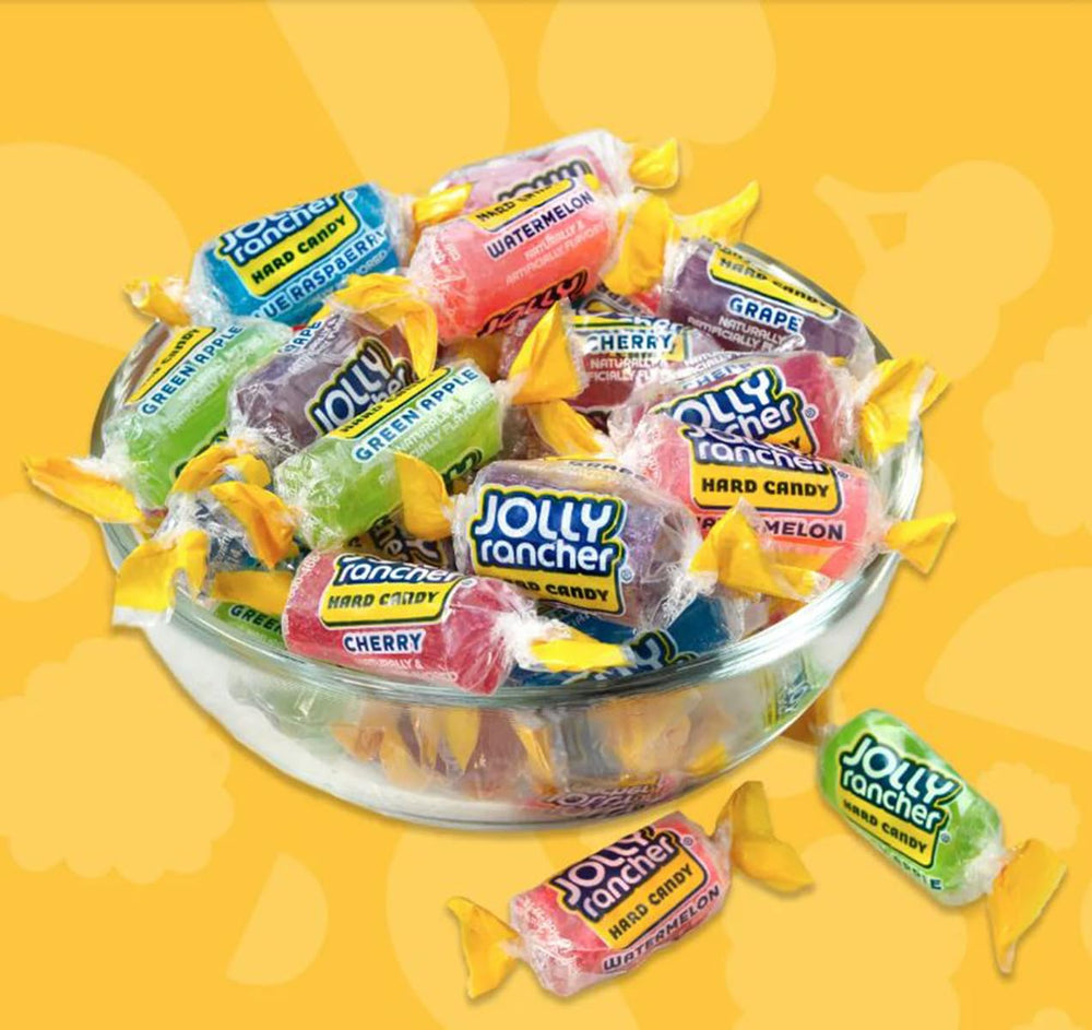 Candylish Jolly Ranchers offer fruity flavors for dessert tables and events
