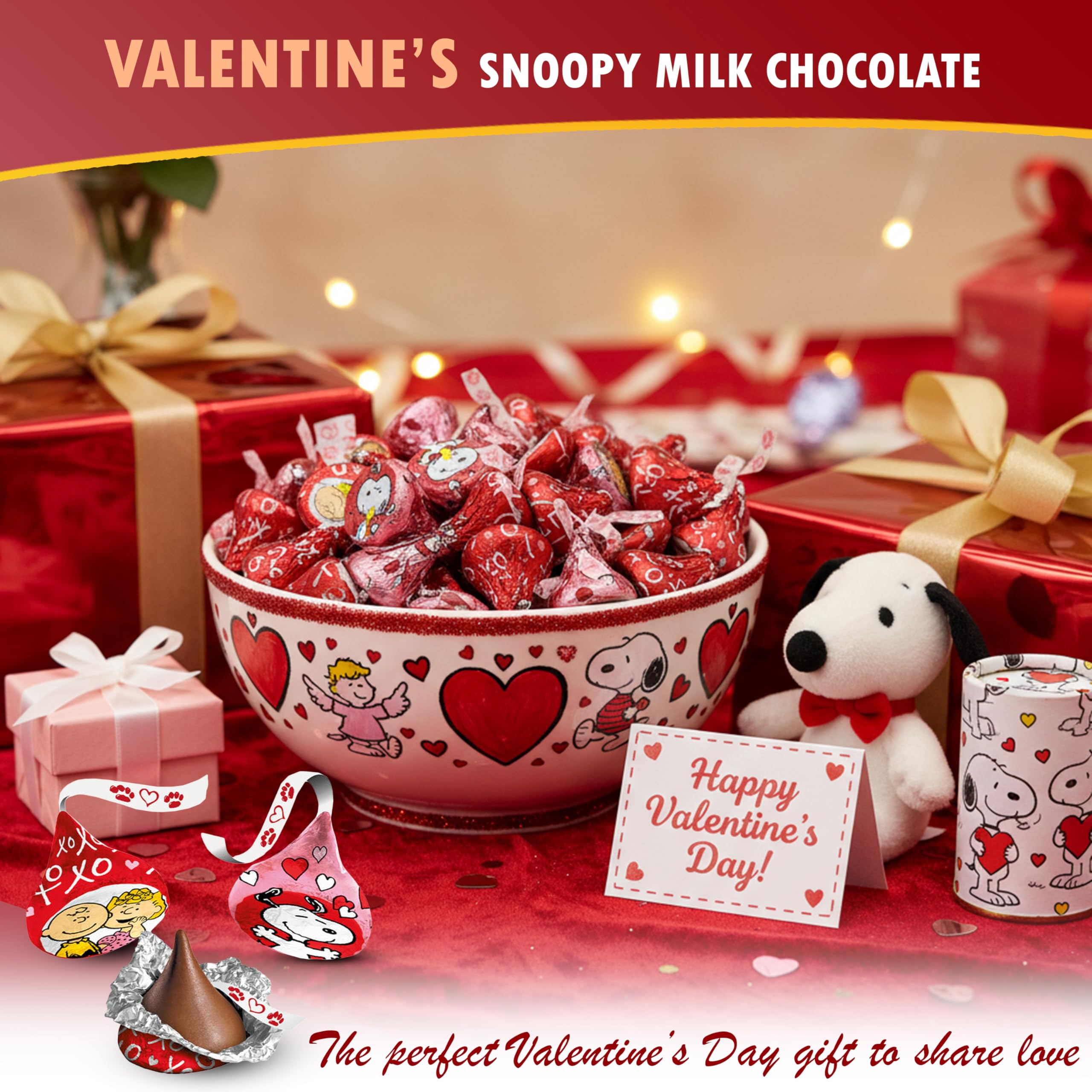 Candylish office candy bowls featuring Snoopy for seasonal snacking and sharing.
