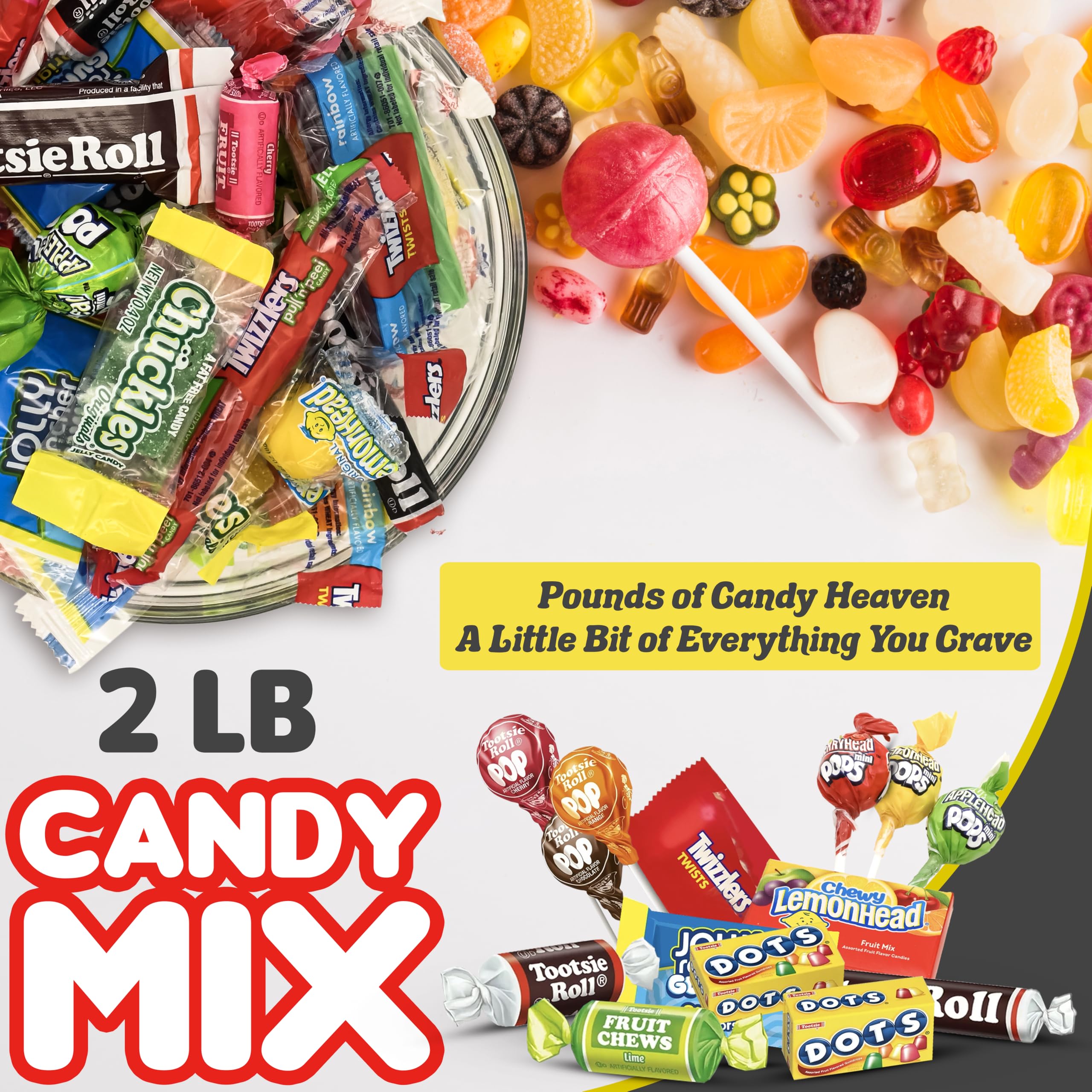 Candylish pinata candies filler assortment perfect for birthday celebrations