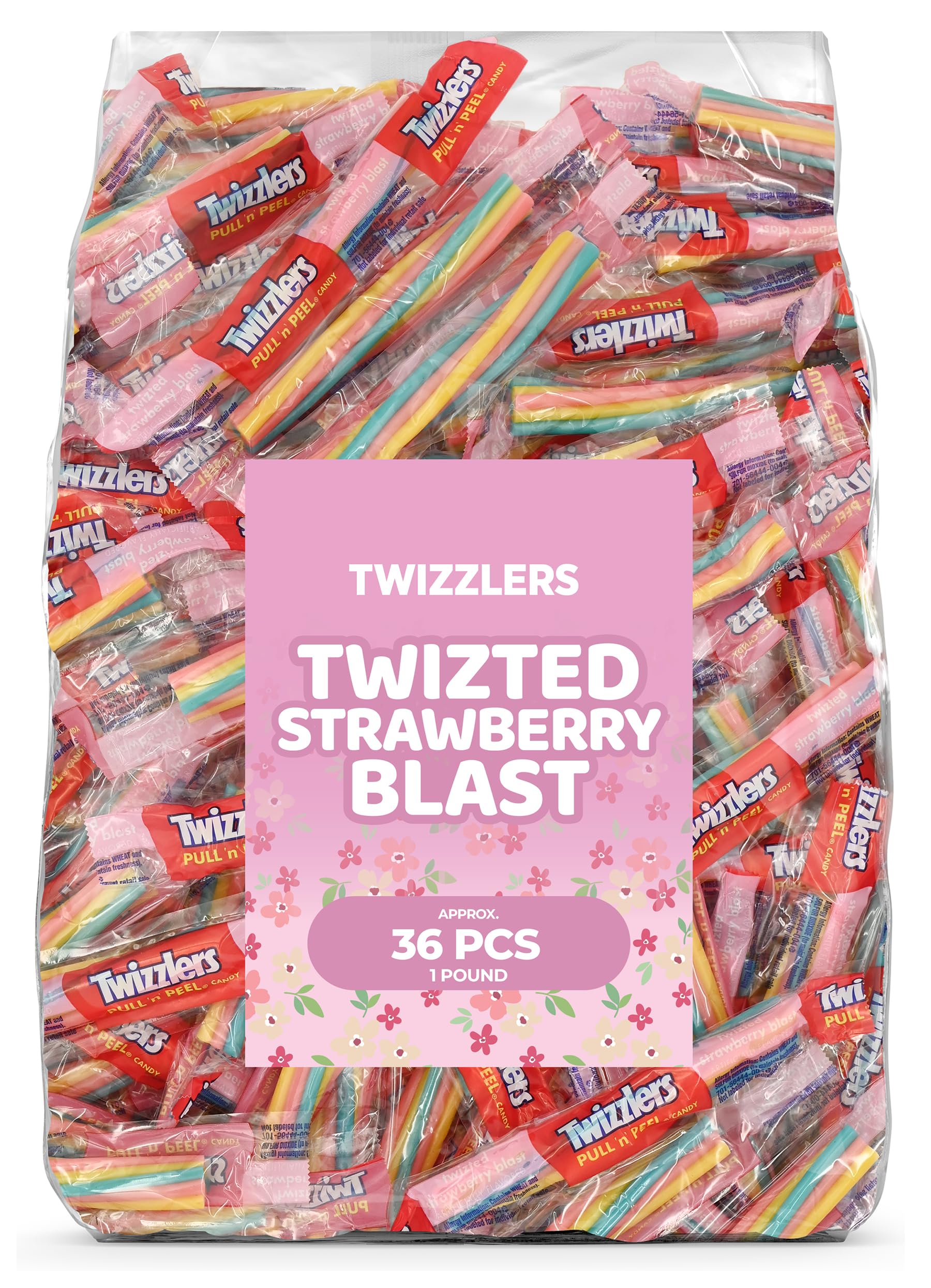 Candylish Strawberry Blast licorice pull — perfect for sharing at Easter.