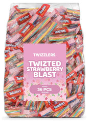 Candylish Strawberry Blast licorice pull — perfect for sharing at Easter.