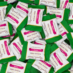 Candylish Sugar-Free Toffee Squares bulk bag, individually wrapped for easy sharing.