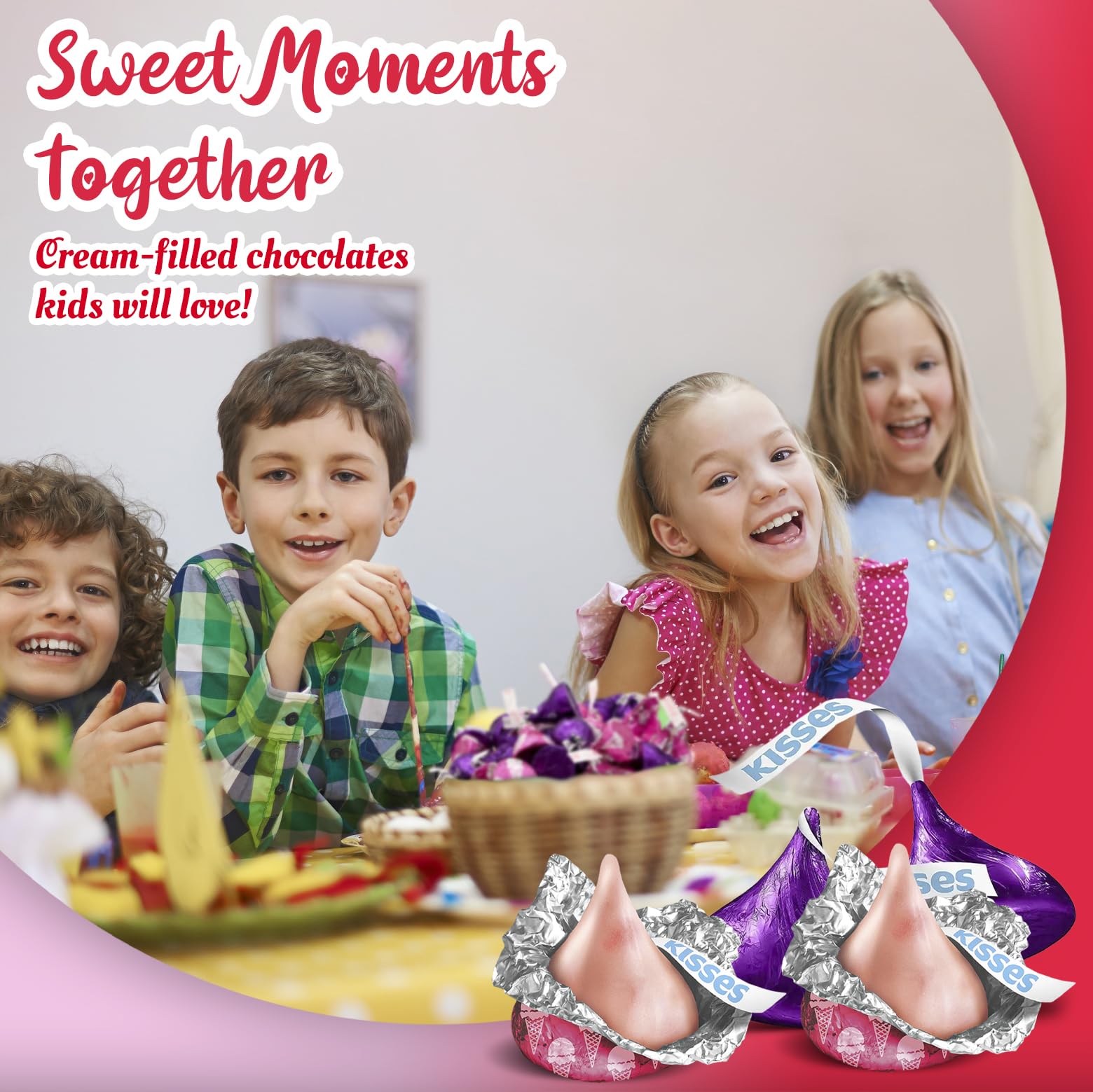 Candylish Valentine's Mix ideal for gift baskets and candy buffets.