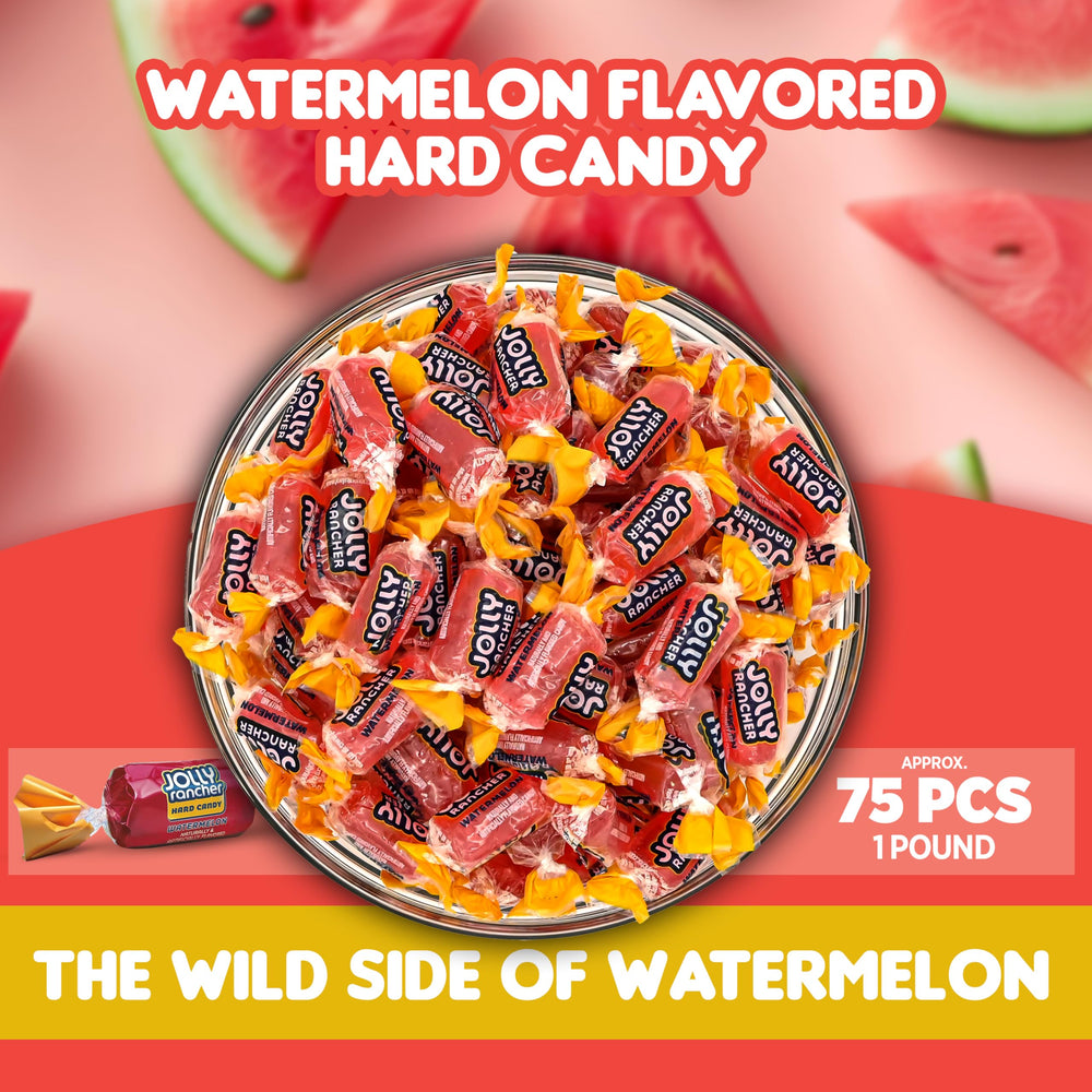 Candylish Watermelon Jolly Ranchers individually wrapped candies for sharing
