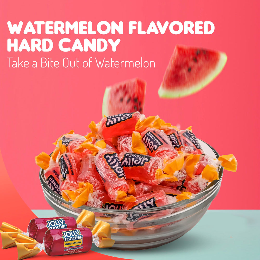 Candylish Watermelon Jolly Ranchers on-the-go snack ready for bags or desks