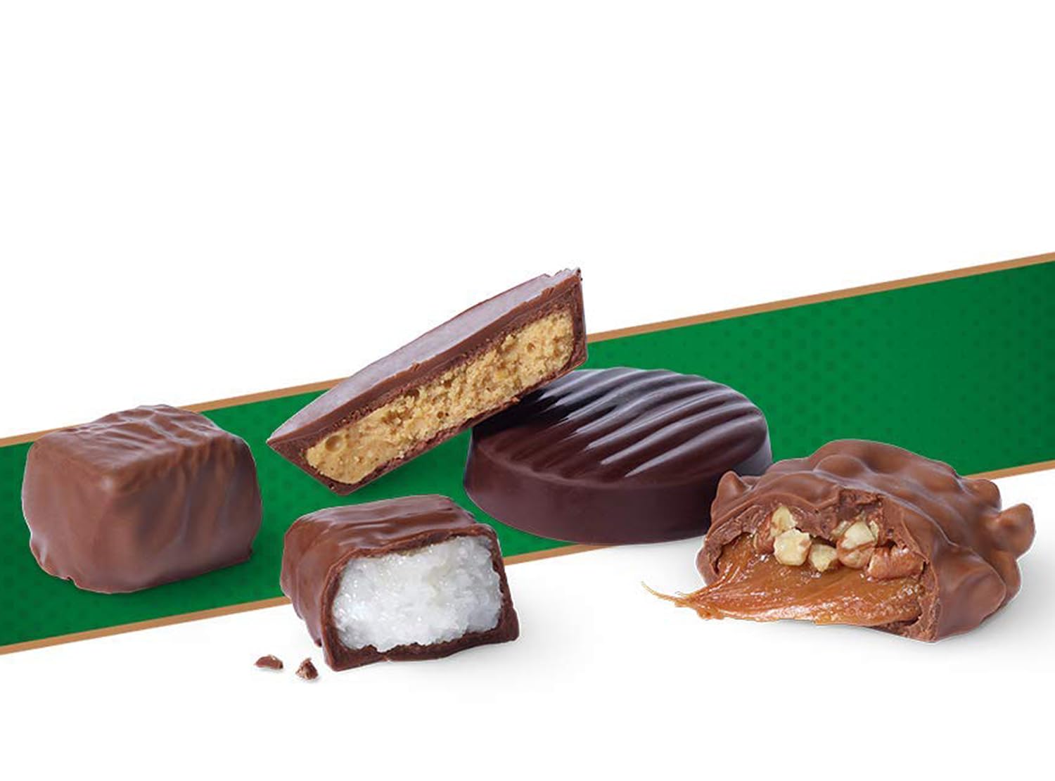 Candylish Zero Sugar Chocolate Bar Mix showcasing bar selection for quick sugar-free snacking