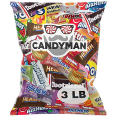 CANDYMAN 3lb bundle of mixed chocolates for party sharing