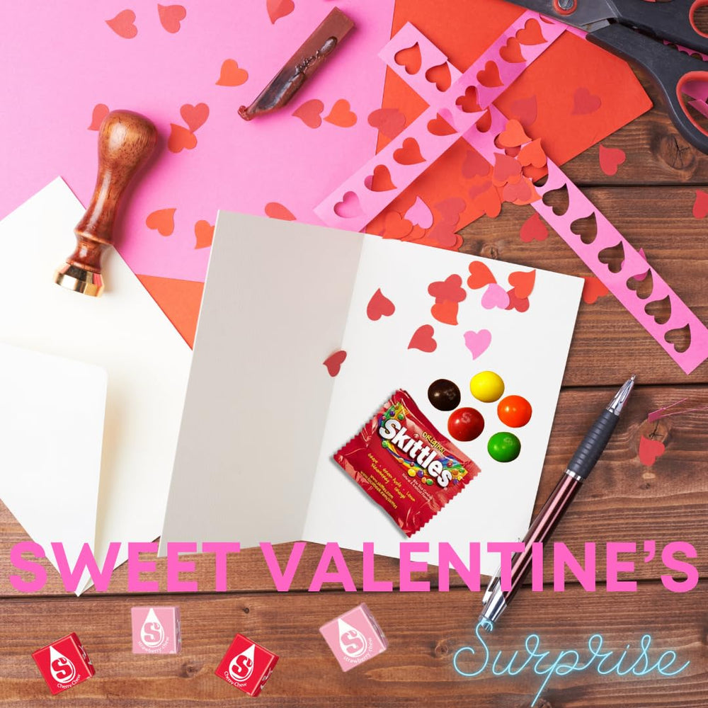 Candyman assorted chocolates and fruity pieces close-up