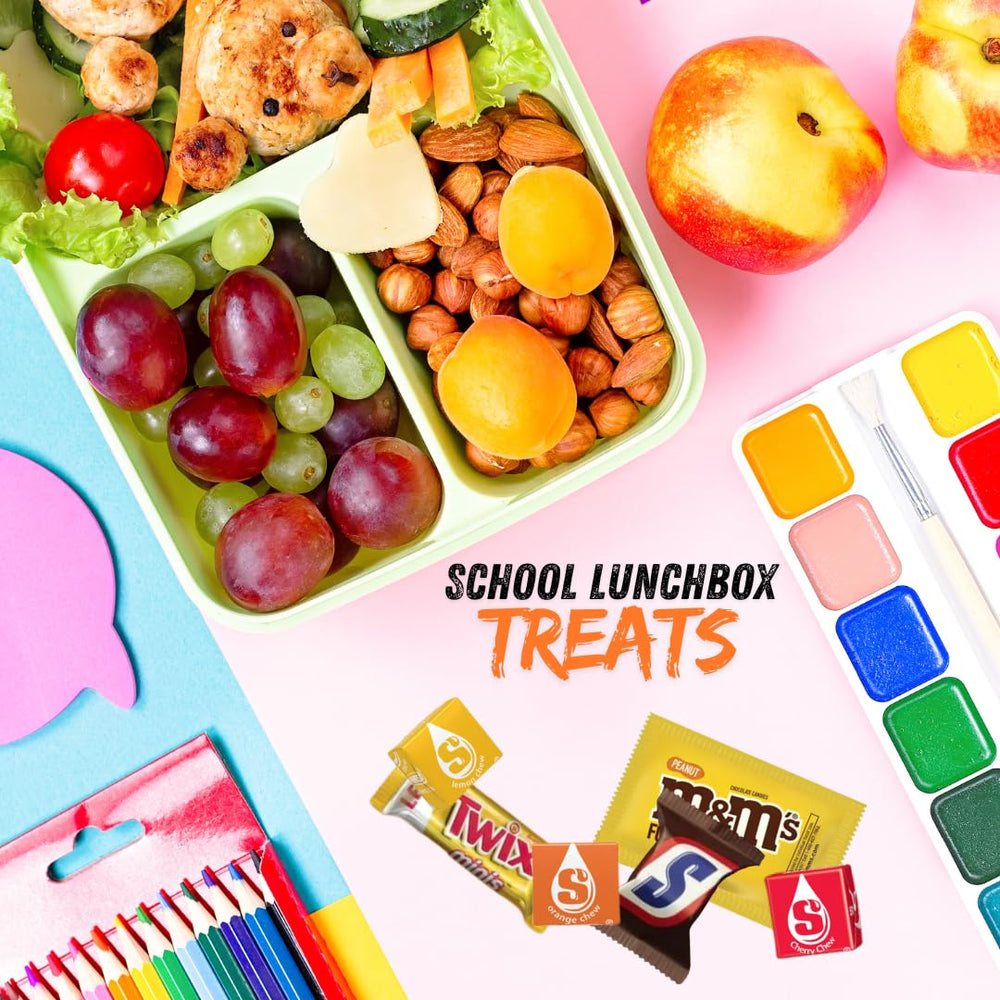 Candyman bulk variety pack individually wrapped pieces help keep freshness and portioning simple