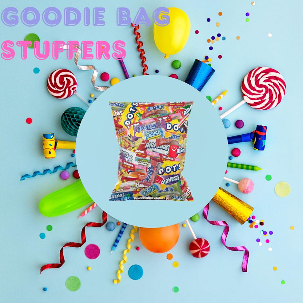 Candyman candy buffet setup for vibrant display and self-serve snacking