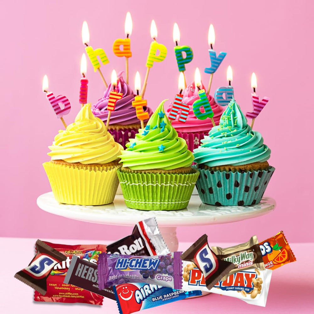 CANDYMAN candy jar fillers for colorful home displays