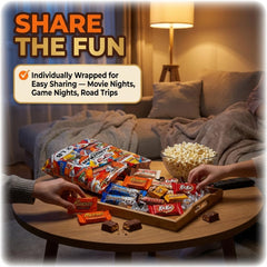 CANDYMAN dark chocolate selection in bulk appealing to chocolate lovers at movie night
