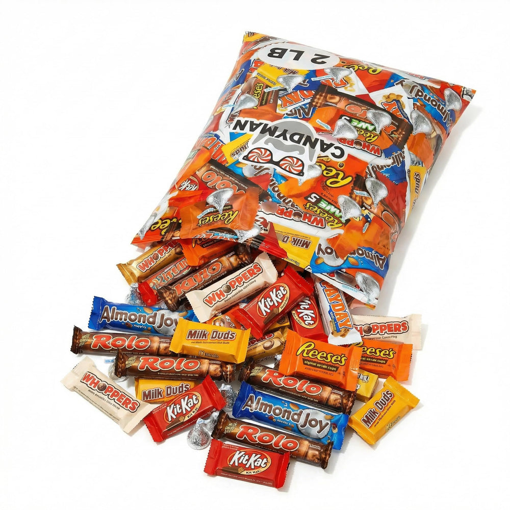 CANDYMAN Easter bulk candy ideal for gift bags and seasonal treats