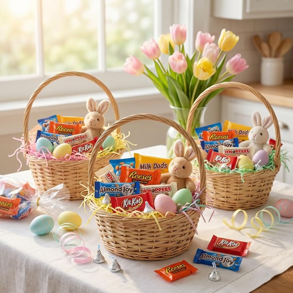 Candyman Easter holiday candy bulk pack, perfect for egg hunts.