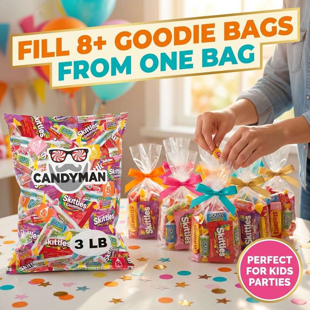 Candyman Holiday Candies—festive sweets for seasonal treat jars.