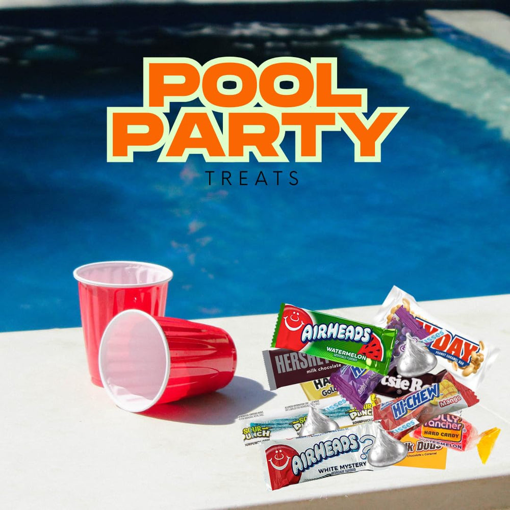 Candyman individually wrapped treats stay fresh for storage and quick feeding during events.