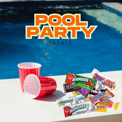 Candyman individually wrapped treats stay fresh for storage and quick feeding during events.