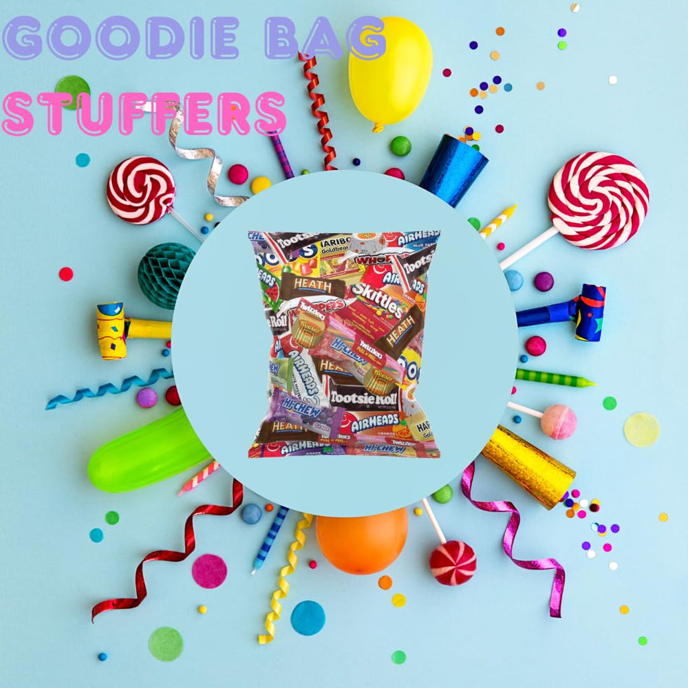 CANDYMAN individually wrapped treats ideal for safe trick-or-treating