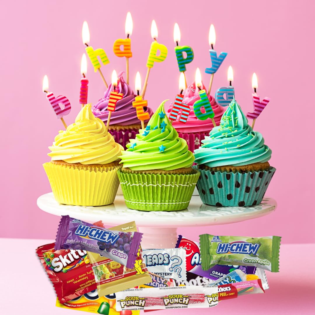 Candyman pinata-stuffers candy ideal for party favors
