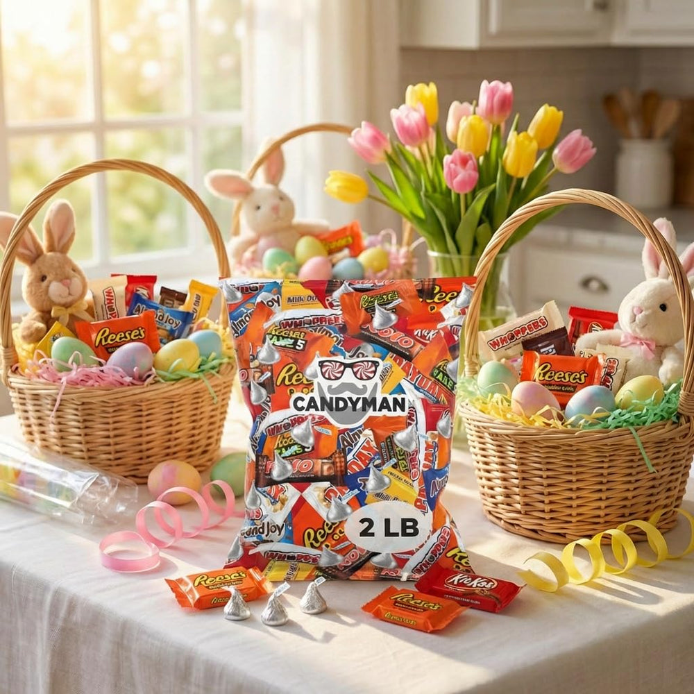 CANDYMAN travel-friendly chocolates for road trips and picnics