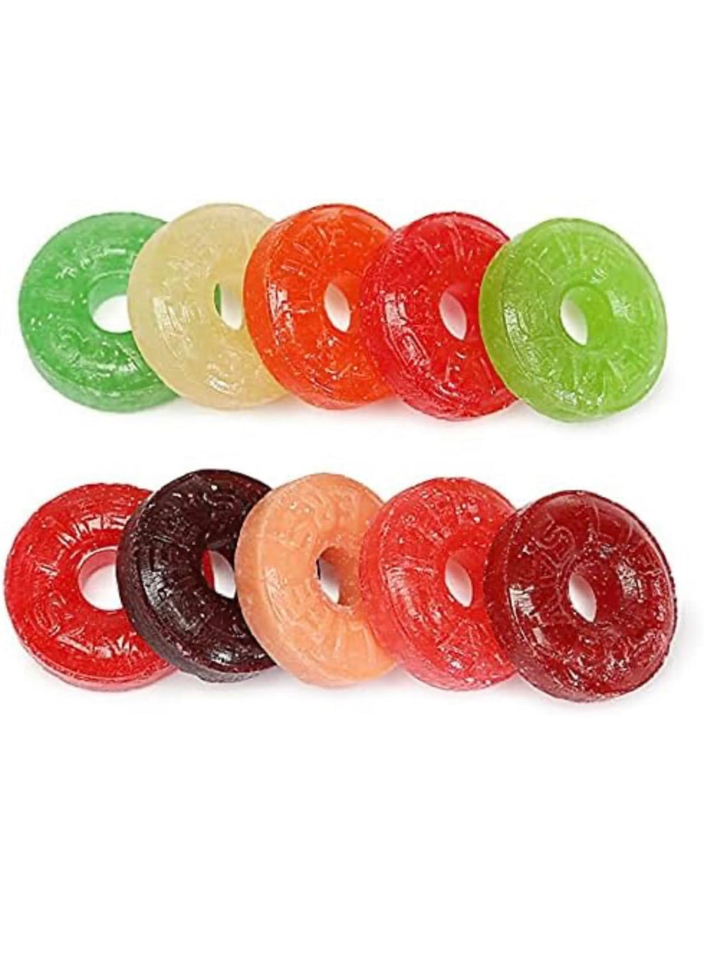 CandyRific LifeSavers cherry flavor candy for classic taste.